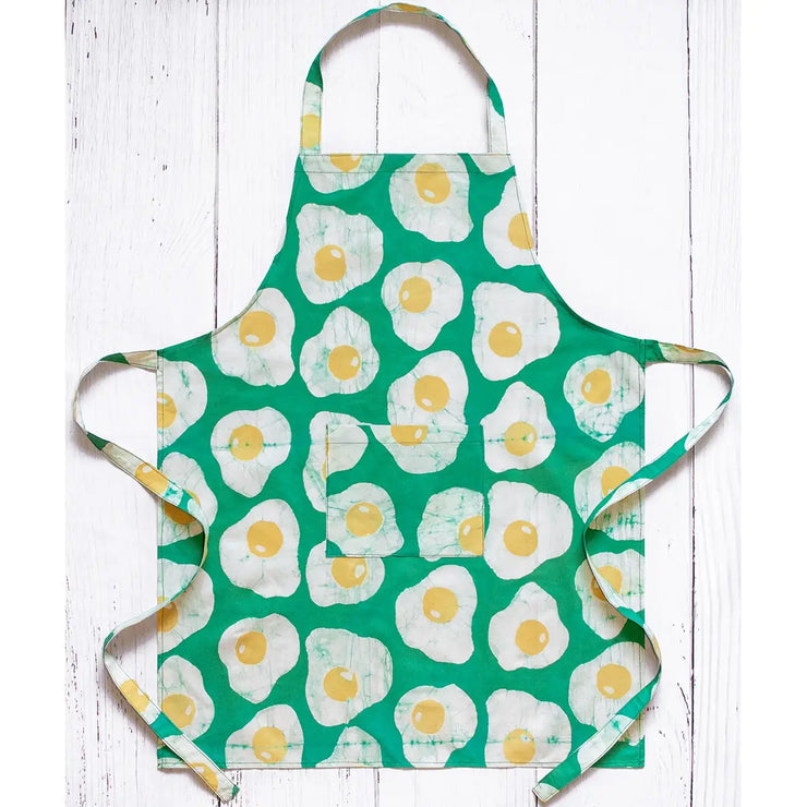 Adult Apron - Green Eggs