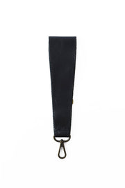 Angled Wristlet Strap - Black