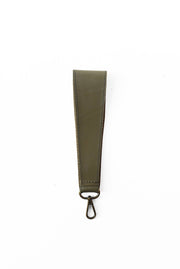 Angled Wristlet Strap - Olive