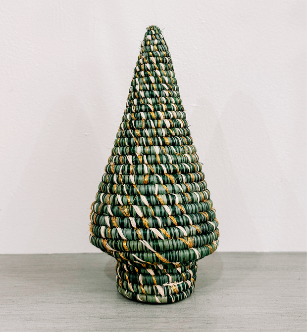 Woven Christmas Trees