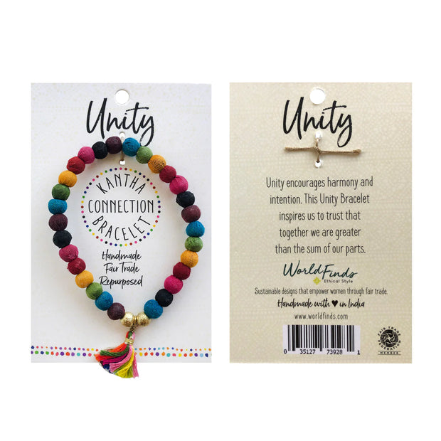 Kantha Connection Bracelets - Unity