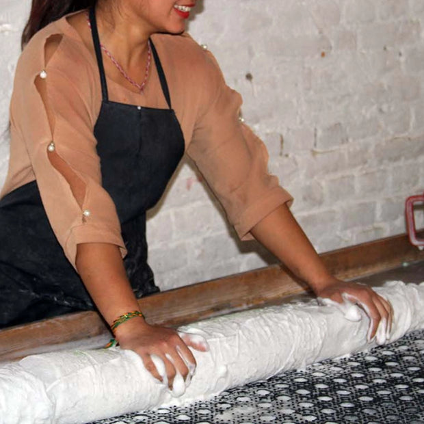 Black Sheep Felt Ornament