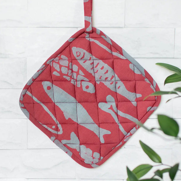 Pot Holder - Brick Sardines