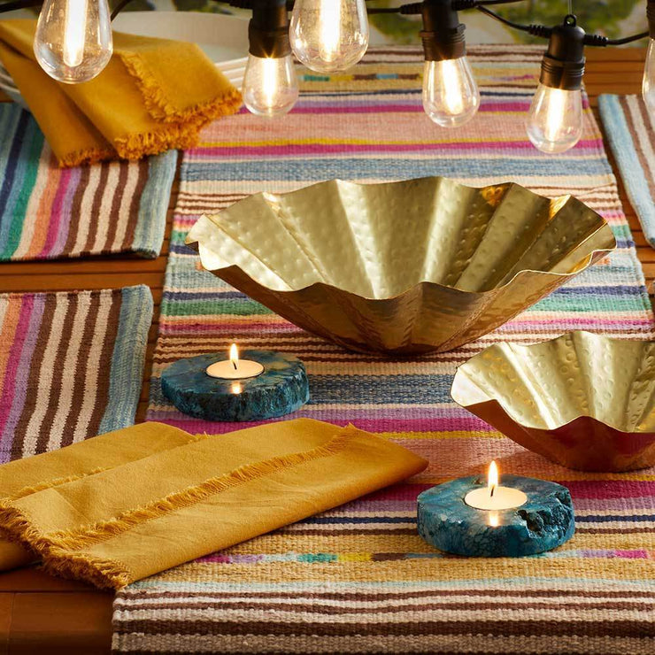 Festival Woven Table Runner