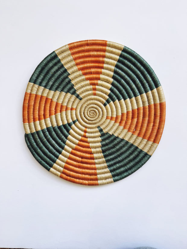 Woven Trivet - Mango & Main