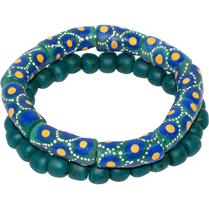 Carousel Bracelet Set - Teal