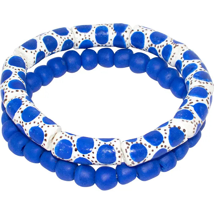 Carousel Bracelet Set - Blue