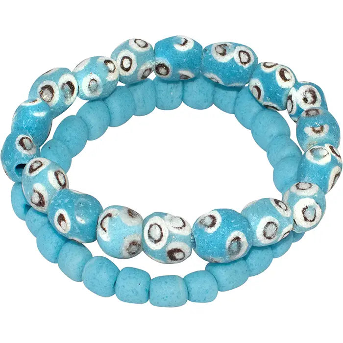 Carousel Bracelet Set - Sky Blue
