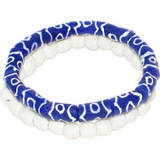 Carousel Bracelet Set - White