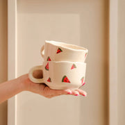 Ceramic Watermelon Coffee Mug