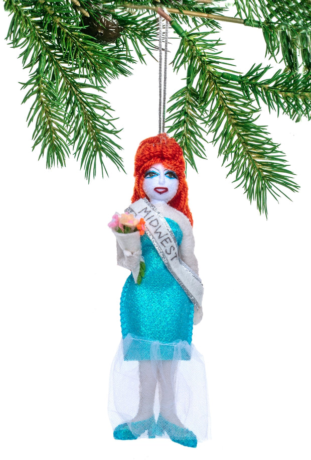 Chappel Roan Felt Ornament