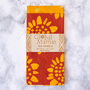 Sunflower Tea Towels - Set of Two