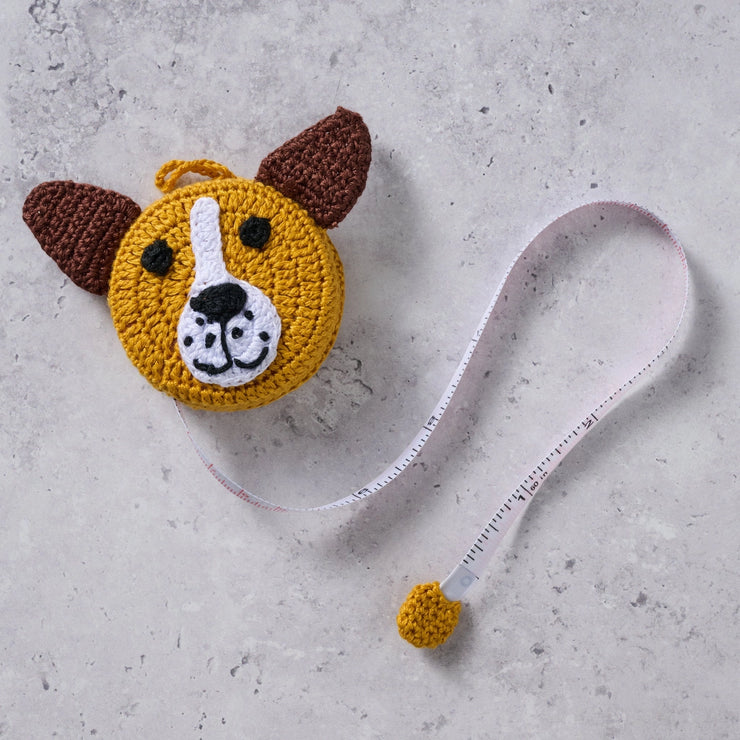 Crochet Dog Measuring Tape