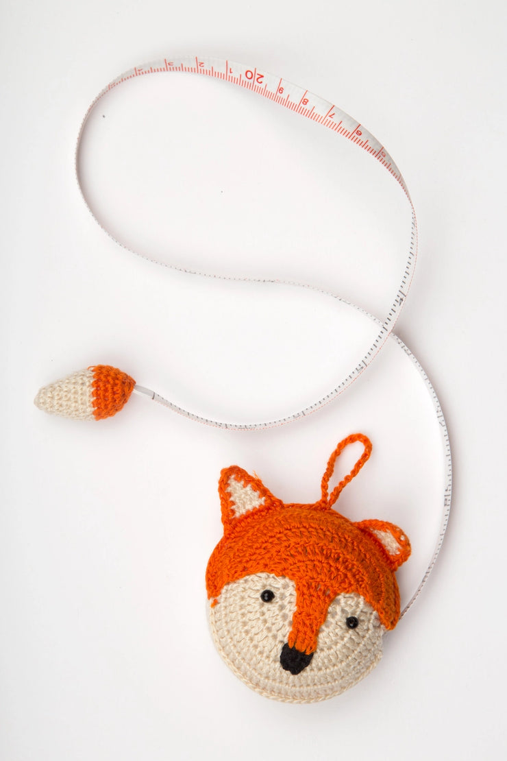 Crochet Fox Measuring Tape