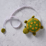 Crochet Turtle Measuring Tape