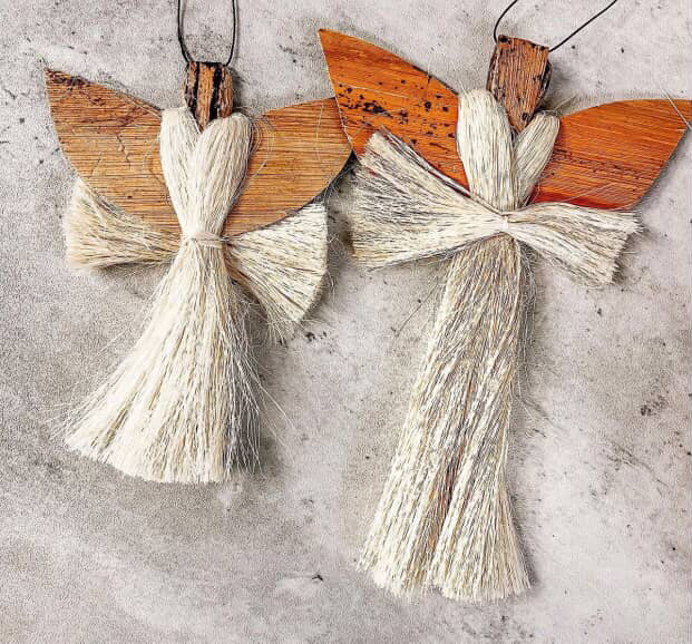 Whimsical Angel Ornaments