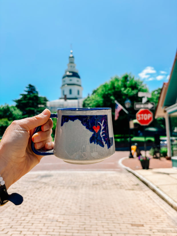 Custom Annapolis Ceramic Mug - Mango + Main