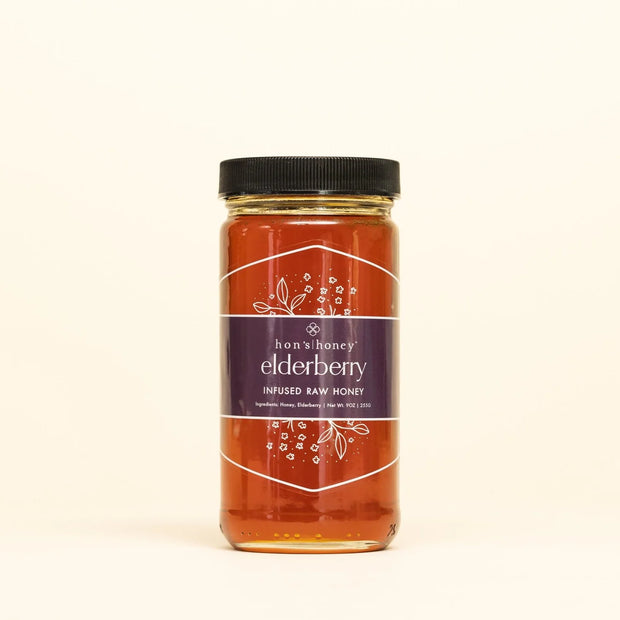 Elderberry Honey - 9oz