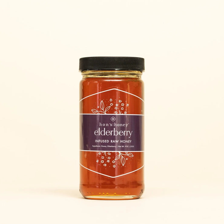 Elderberry Honey - 9oz