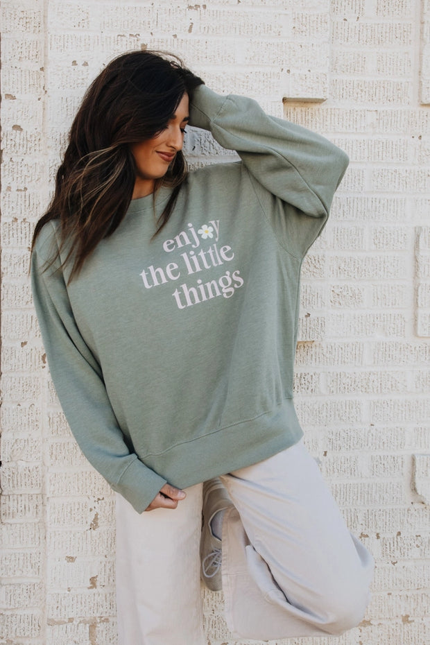 Enjoy the Little Things Sweatshirt
