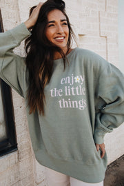 Enjoy the Little Things Sweatshirt
