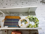 Mistletoe Felt Wreath