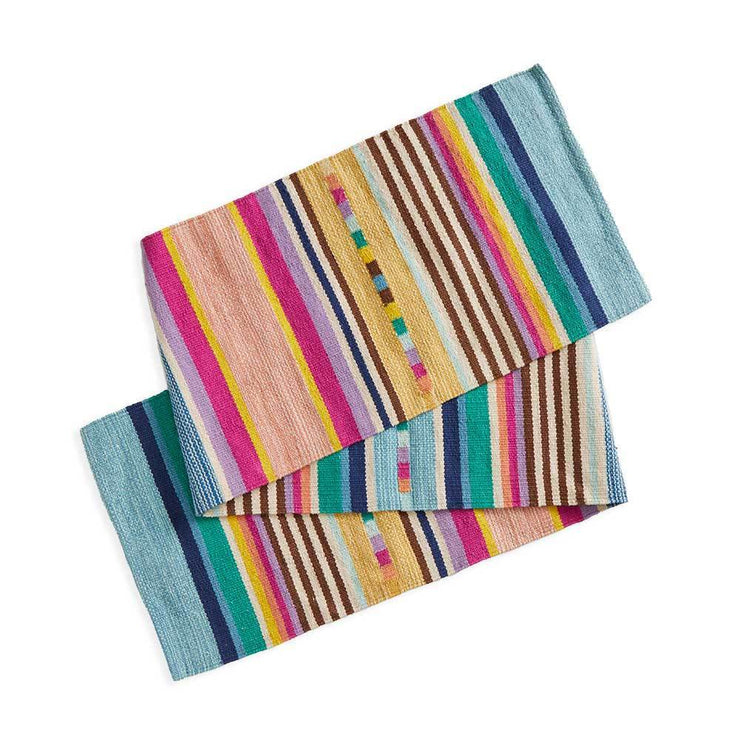 Festival Woven Table Runner