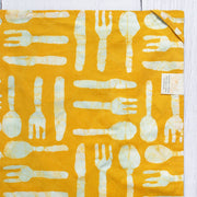 Eggs & Spoons Tea Towels - Set of Two