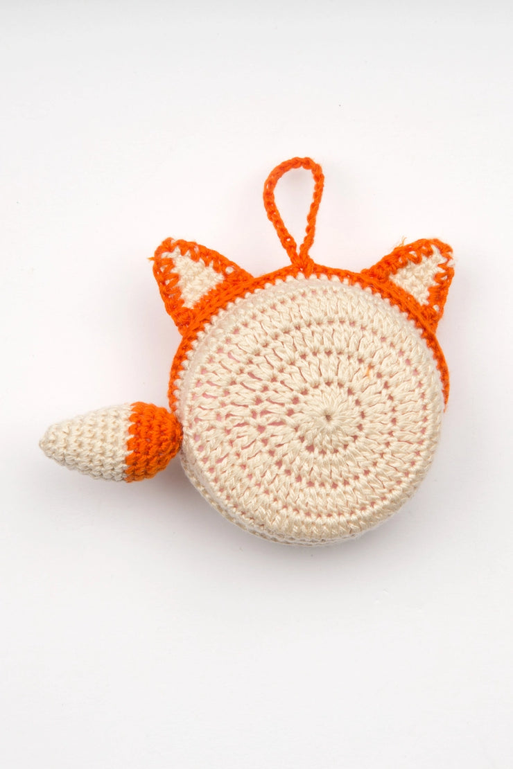 Crochet Fox Measuring Tape