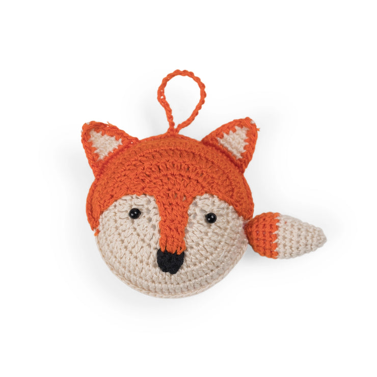 Crochet Fox Measuring Tape