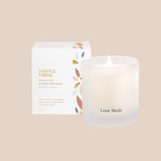 Frosted Gingerbread Holiday Candle