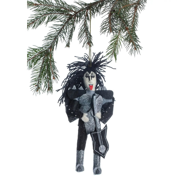 Gene Simmons Felt Ornament