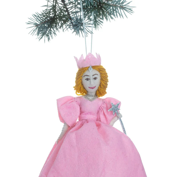 Glinda the Good Witch Felt Ornament