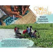 Water Hyacinth Trivet - Gold