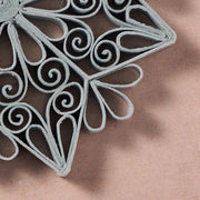Kulla Quilled Snowflake Ornament