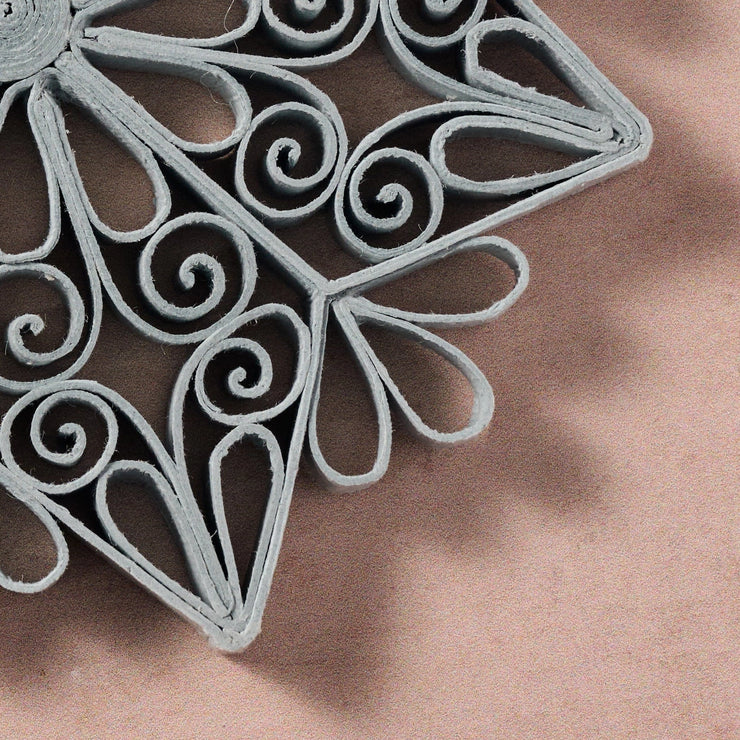 Kulla Quilled Snowflake Ornament