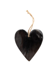 Horn Heart Ornament - Mango & Main