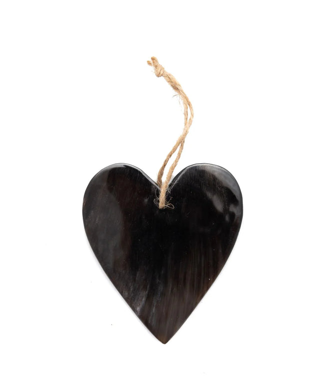 Horn Heart Ornament - Mango & Main