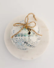 Hymnal Ball Ornament - Mango & Main