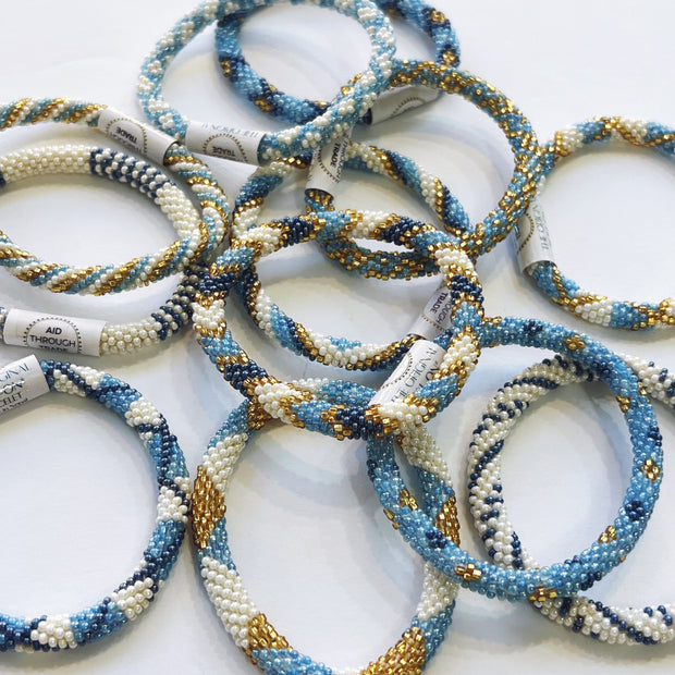 Roll-On Bracelet - Santorini