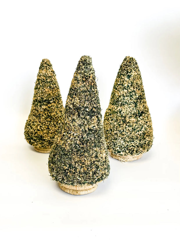 Natural Woven Christmas Tree