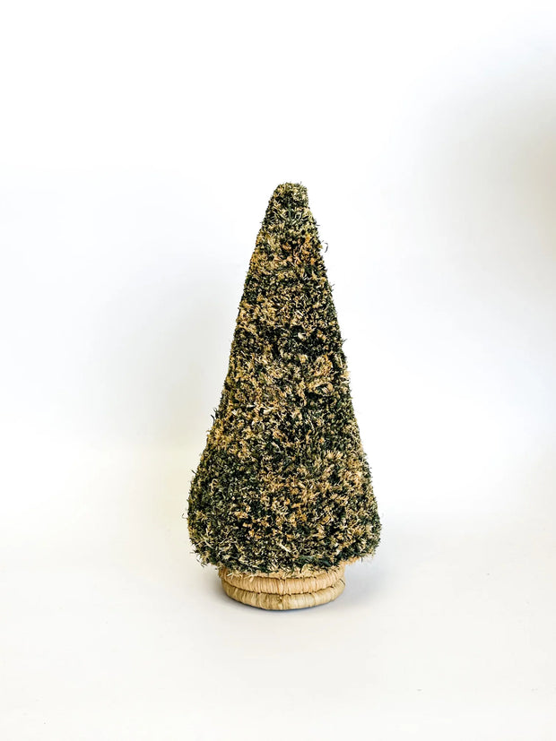 Natural Woven Christmas Tree