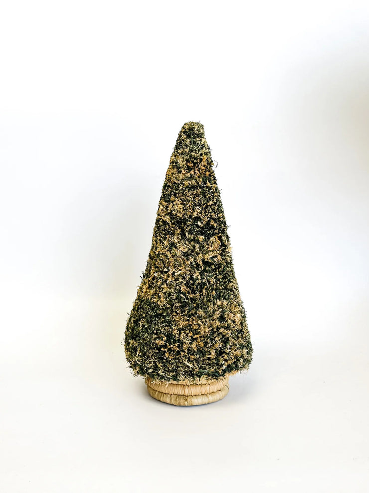 Natural Woven Christmas Tree