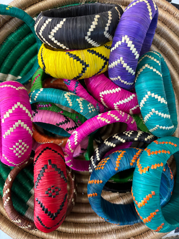 Kigali Bangles - Mango & Main