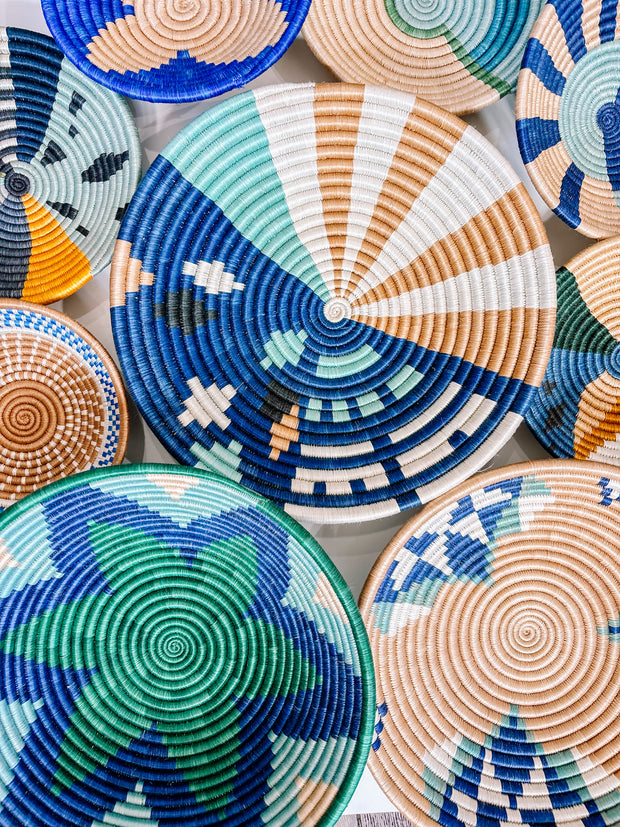 Large Basket - Navy Mod