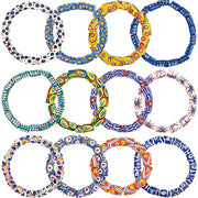 Hand-painted Glass Bracelets