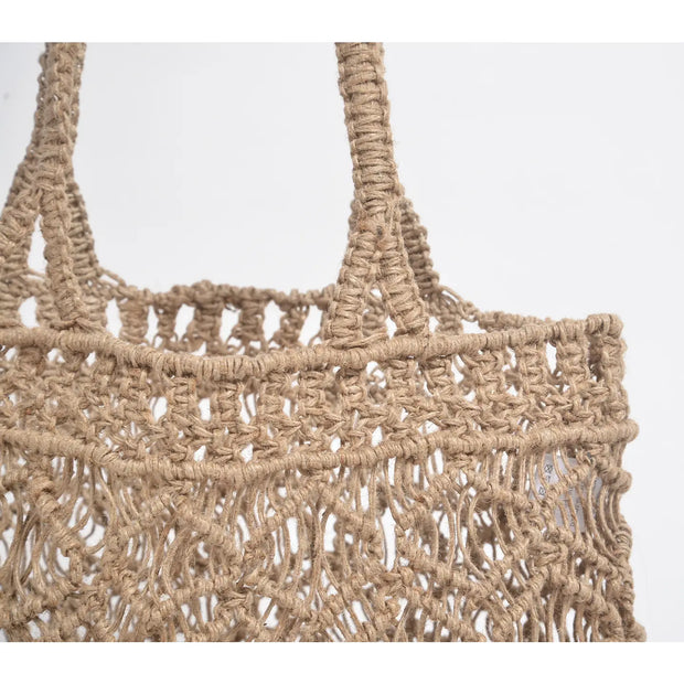 Macrame Jute Summer Bag