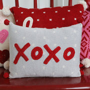 XOXO Mini Pillow- Red