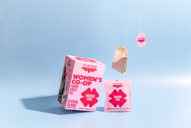 Hibiscus Glow Tea Bags