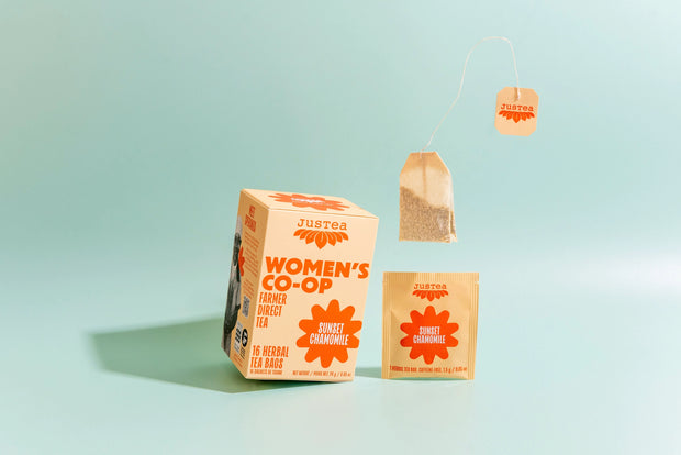 Sunset Chamomile Tea Bags